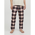 Jack & Jones Jack & Jones Men's Pyjama Pants Flannel Long Pipes JACRIMON PANTS Checkered