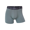CR7 CR7 Men's Boxer Shorts Sports Underwear Microfiber Black/Green/Gray 5-Pack