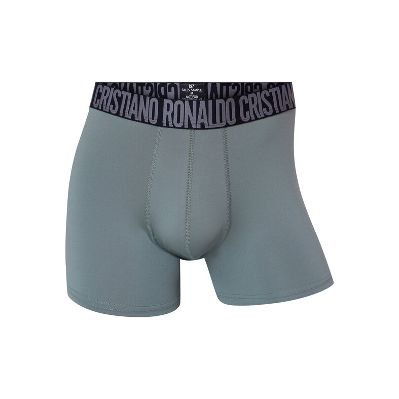 CR7 CR7 Heren Boxershorts Sportondergoed Microfiber Zwart/Groen/Grijs 5-Pack