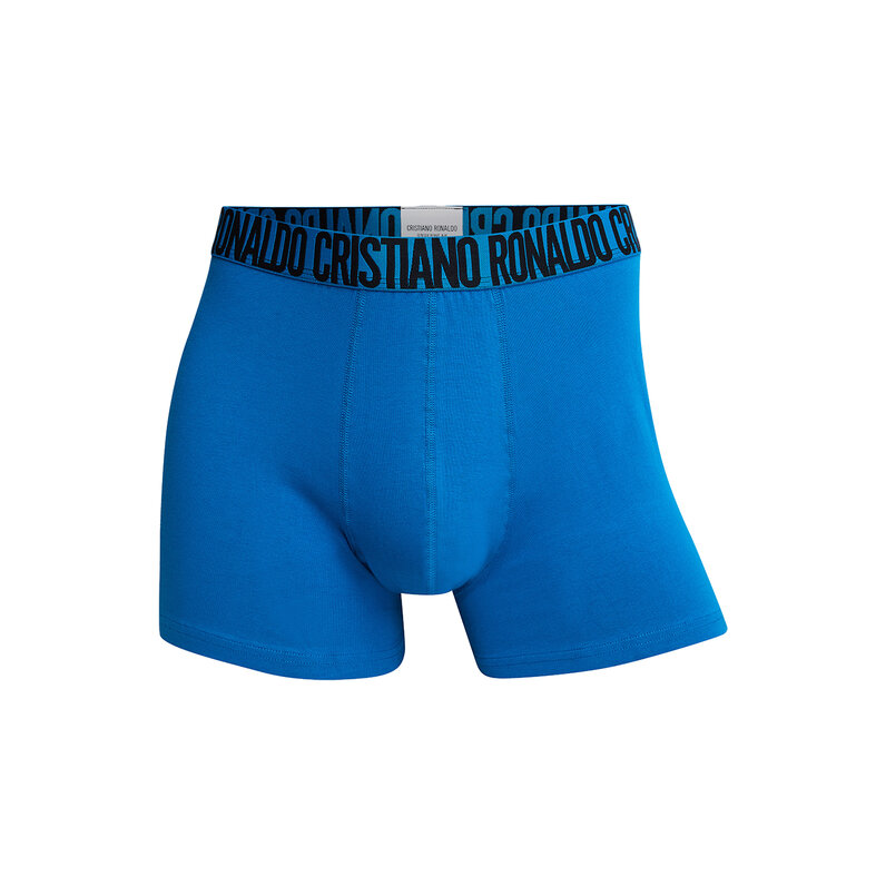 CR7 CR7 Heren Boxershorts Effen Blauw 3-Pack