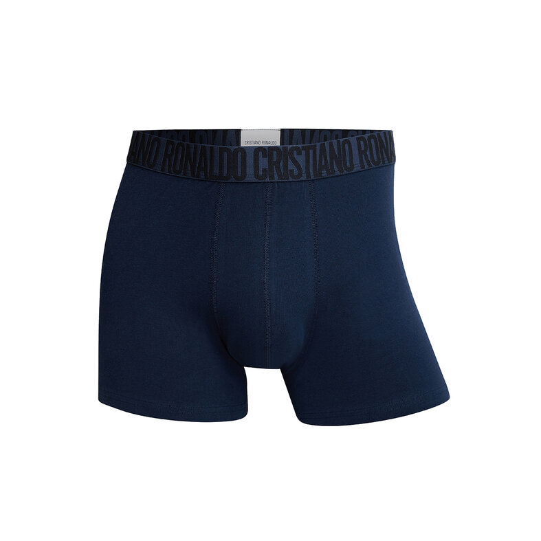 CR7 CR7 Heren Boxershorts Effen Blauw 3-Pack