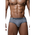 PUMP! PUMP Men's Classic Briefs Gray