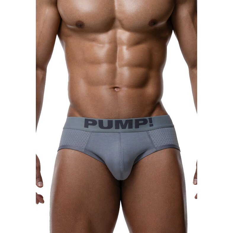 PUMP! PUMP Men's Classic Briefs Gray