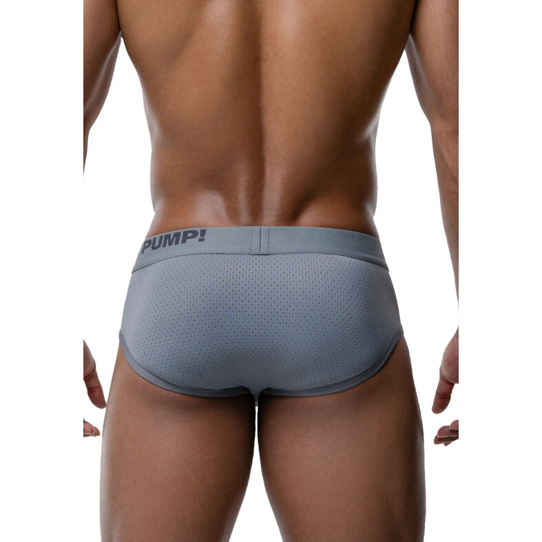 PUMP! PUMP Men's Classic Briefs Gray
