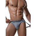 PUMP! PUMP Heren Classic Jockstrap Grijs