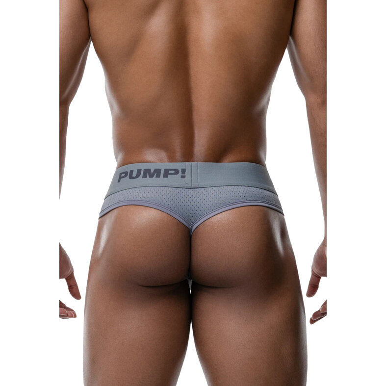 PUMP! PUMP Men's Thong Gray