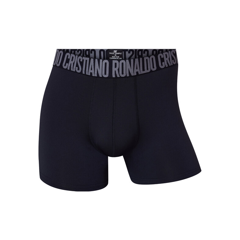 CR7 CR7 Heren Boxershorts Sportondergoed Microfiber Zwart/Groen/Grijs 5-Pack