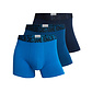 CR7 CR7 Heren Boxershorts Effen Blauw 3-Pack