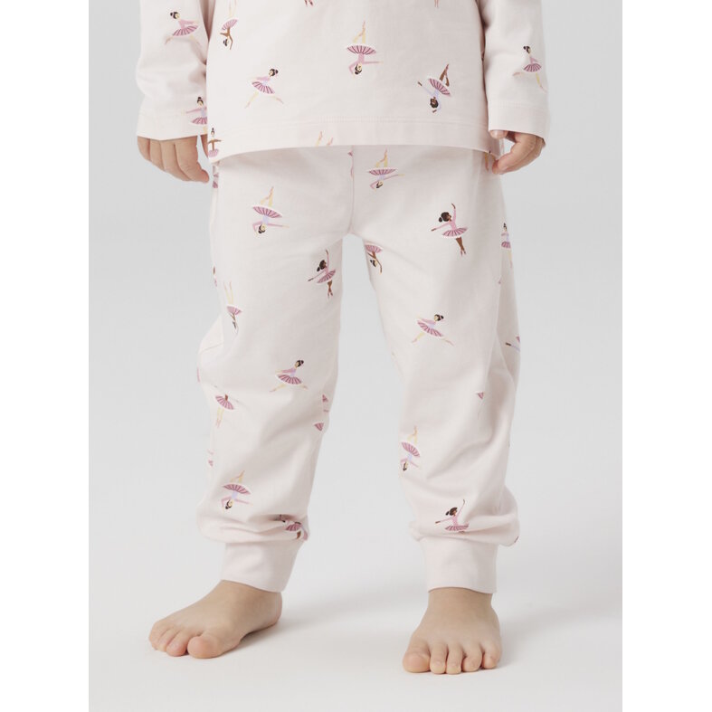 Name It Name It Meisjes Pyjama Set NMFNIGHTSET BALLARINA Roze