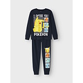Name It Name It Jongens Pyjama Set NKMABEL POKEMON Donkerblauw