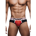 PUMP! PUMP Heren Circuit Jockstrap Rood/Zwart/Wit