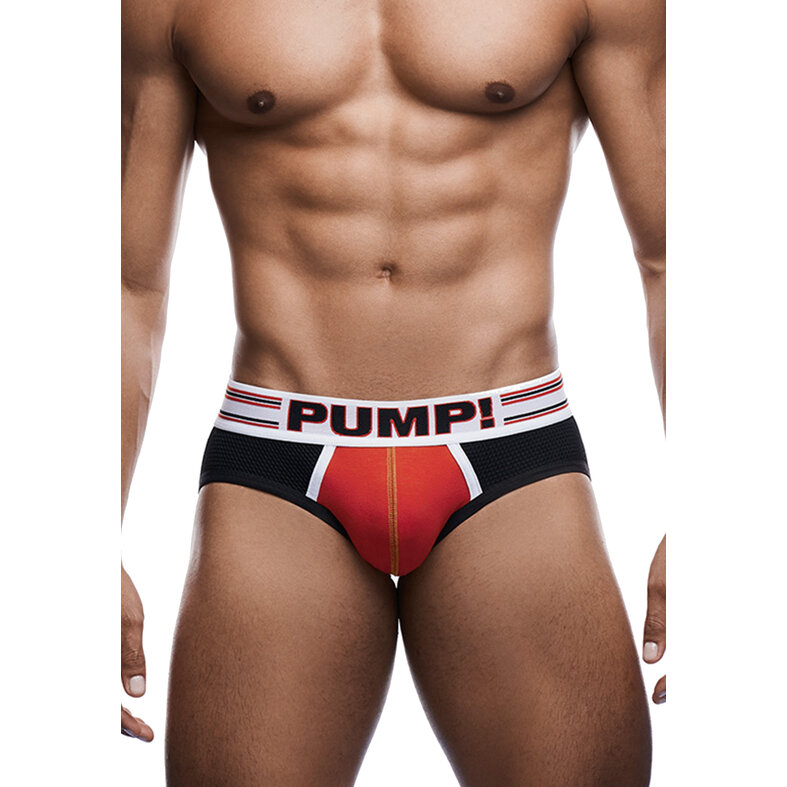 PUMP! PUMP Men's Circuit Jockstrap Red/Black/White