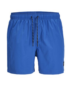Jack & Jones Heren Plus Size Zwemshort JPSTMAUI JJSWIM Blauw