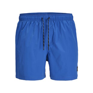 Jack & Jones Heren Plus Size Zwemshort JPSTMAUI JJSWIM Blauw