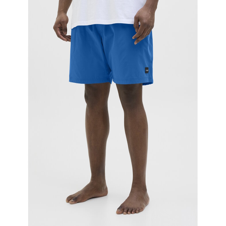 Jack & Jones Jack & Jones Heren Plus Size Zwemshort JPSTMAUI JJSWIM Blauw