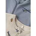 Name It Name It Baby Pyjama Jongens NBMNIGHTSUIT Zip 2-Pack Airplane