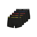 Jack & Jones Junior Jack & Jones Junior Boxershorts Jongens Trunks JACBLACK FRIDAY Zwart 5-Pack