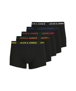 Jack & Jones Junior Boxer Shorts Boys Trunks JACBLACK FRIDAY Black 5-Pack