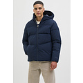 Jack & Jones Jack & Jones Men's Winter Jacket JJGLOBAL Puffer Jacket Sky Captain Dark Blue