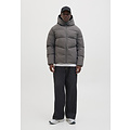 Jack & Jones Jack & Jones Men's Winter Jacket JJGLOBAL Puffer Jacket Castlerock Gray