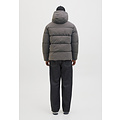 Jack & Jones Jack & Jones Heren Winterjas JJGLOBAL Puffer Jacket Castlerock Grijs