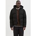 Jack & Jones Jack & Jones Heren Winterjas JJGLOBAL Puffer Jacket Zwart