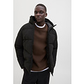 Jack & Jones Jack & Jones Heren Winterjas JJGLOBAL Puffer Jacket Zwart