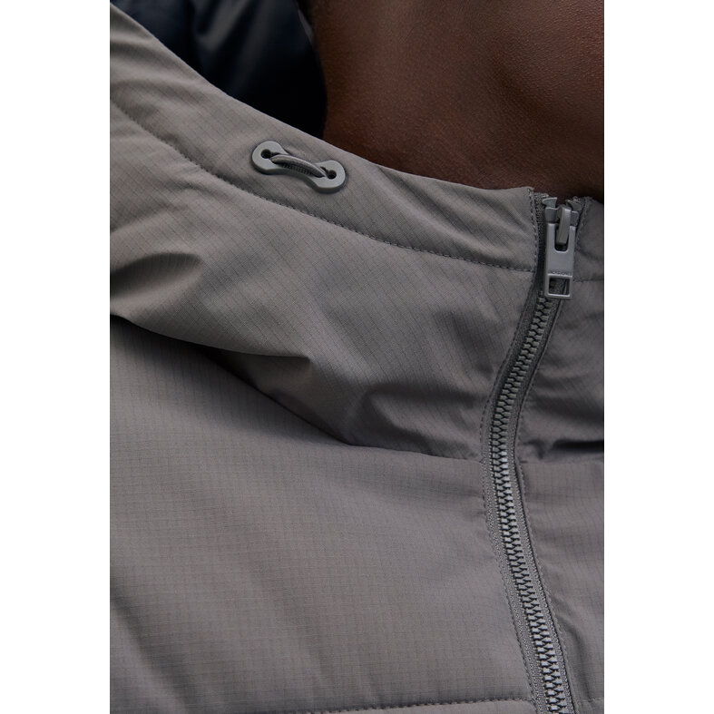 Jack & Jones Jack & Jones Men's Winter Jacket JJGLOBAL Puffer Jacket Castlerock Gray