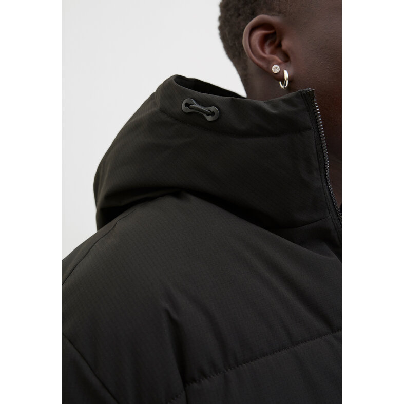 Jack & Jones Jack & Jones Men's Winter Jacket JJGLOBAL Puffer Jacket Black