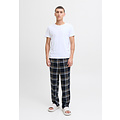 Jack & Jones Jack & Jones Heren Pyjamabroek Flanel Lange Pijpen JACRIMON PANTS Zwart Geruit