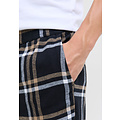 Jack & Jones Jack & Jones Heren Pyjamabroek Flanel Lange Pijpen JACRIMON PANTS Zwart Geruit