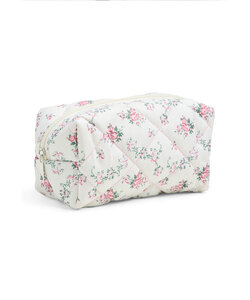 PIECES Dames Toilettas Rits PCLESLIE QUILTED Rose Shadow