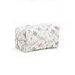 PIECES PIECES Dames Toilettas Rits PCLESLIE QUILTED Rose Shadow