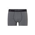 O'Neill O'Neill Heren Boxershorts Trunks 6-Pack Zwart/Grijs