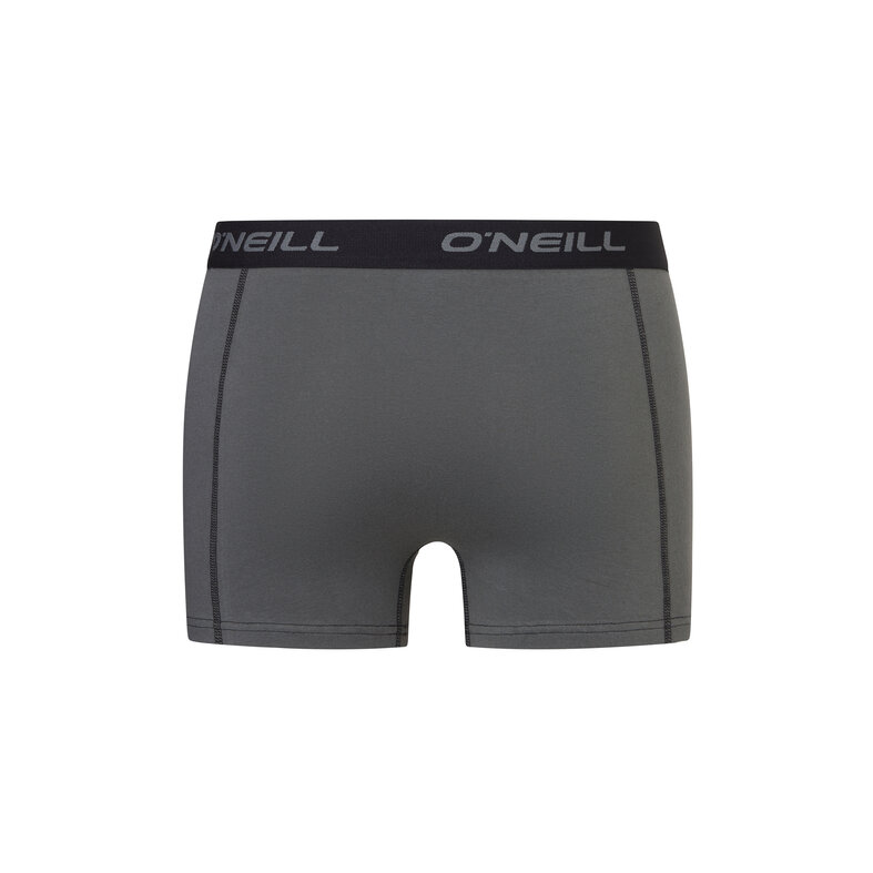 O'Neill O'Neill Heren Boxershorts Trunks 6-Pack Zwart/Grijs