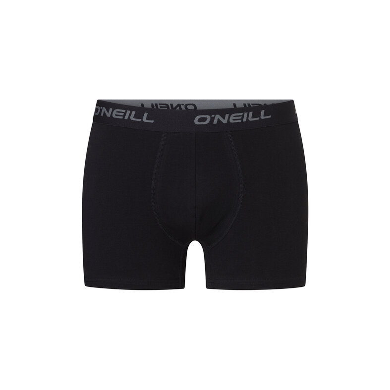 O'Neill O'Neill Heren Boxershorts Trunks 6-Pack Zwart/Grijs