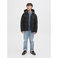 Jack & Jones Junior Jack & Jones Junior Boys Winter Coat JJGLOBAL Puffer Jacket Black