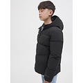 Jack & Jones Junior Jack & Jones Junior Boys Winter Coat JJGLOBAL Puffer Jacket Black