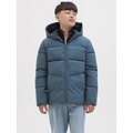 Jack & Jones Junior Jack & Jones Junior Boys Winter Coat JJGLOBAL Puffer Jacket Blue