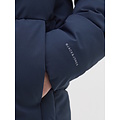 Jack & Jones Junior Jack & Jones Junior Jongens Winterjas JJGLOBAL Puffer Jacket Donkerblauw