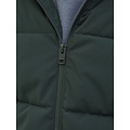 Jack & Jones Junior Jack & Jones Junior Jongens Winterjas JJGLOBAL Puffer Jacket Donkergroen