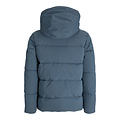 Jack & Jones Junior Jack & Jones Junior Jongens Winterjas JJGLOBAL Puffer Jacket Blauw