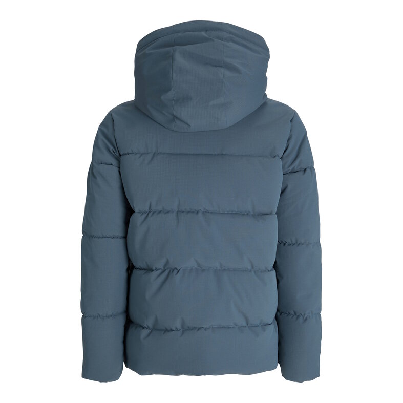 Jack & Jones Junior Jack & Jones Junior Jongens Winterjas JJGLOBAL Puffer Jacket Blauw