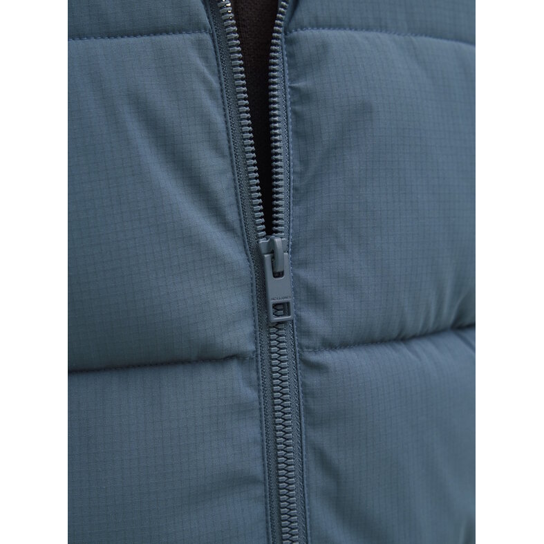 Jack & Jones Junior Jack & Jones Junior Jongens Winterjas JJGLOBAL Puffer Jacket Blauw