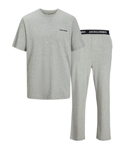 Jack & Jones Heren Pyjamaset JACEVEREST Lichtgrijs