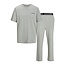 Jack & Jones Jack & Jones Men's Pyjama Set JACEVEREST Light Grey