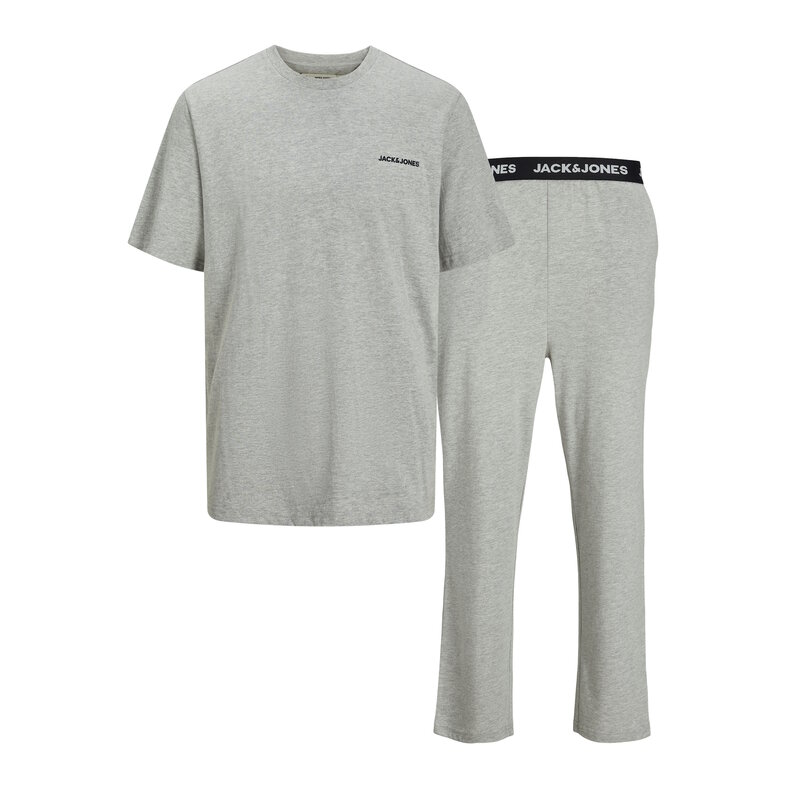 Jack & Jones Jack & Jones Men's Pyjama Set JACEVEREST Light Grey
