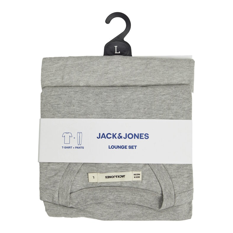 Jack & Jones Jack & Jones Men's Pyjama Set JACEVEREST Light Grey