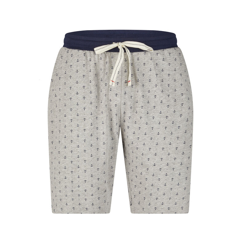 Phil & Co Phil & Co Men's Short Pants Short Pajama Set Dark Blue