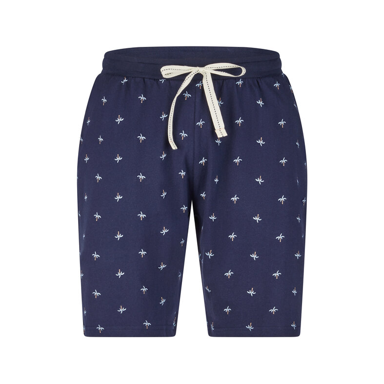 Phil & Co Phil & Co Men's Short Pants Short Pajama Set Light Blue